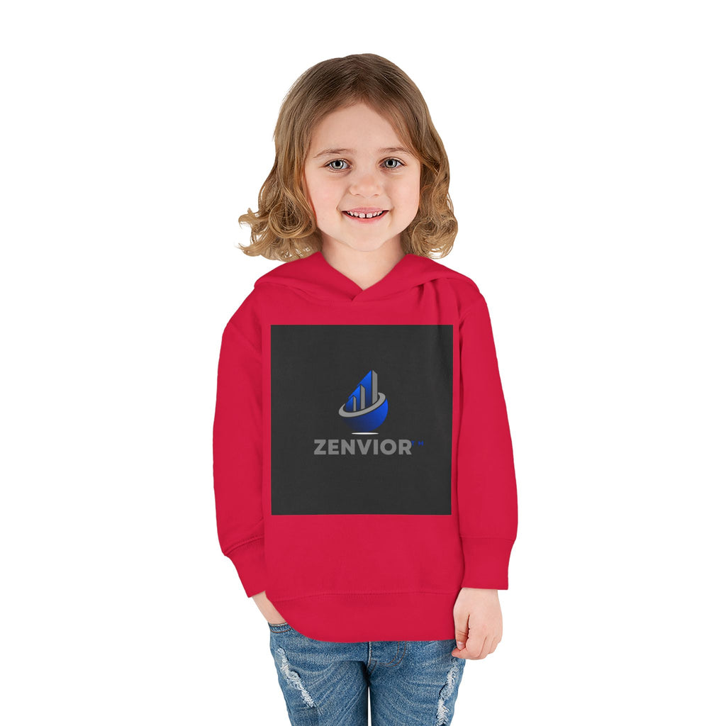 Sudadera con Capucha Infantil ZENVIOR | Suave, Cómoda y Resistente para Niños