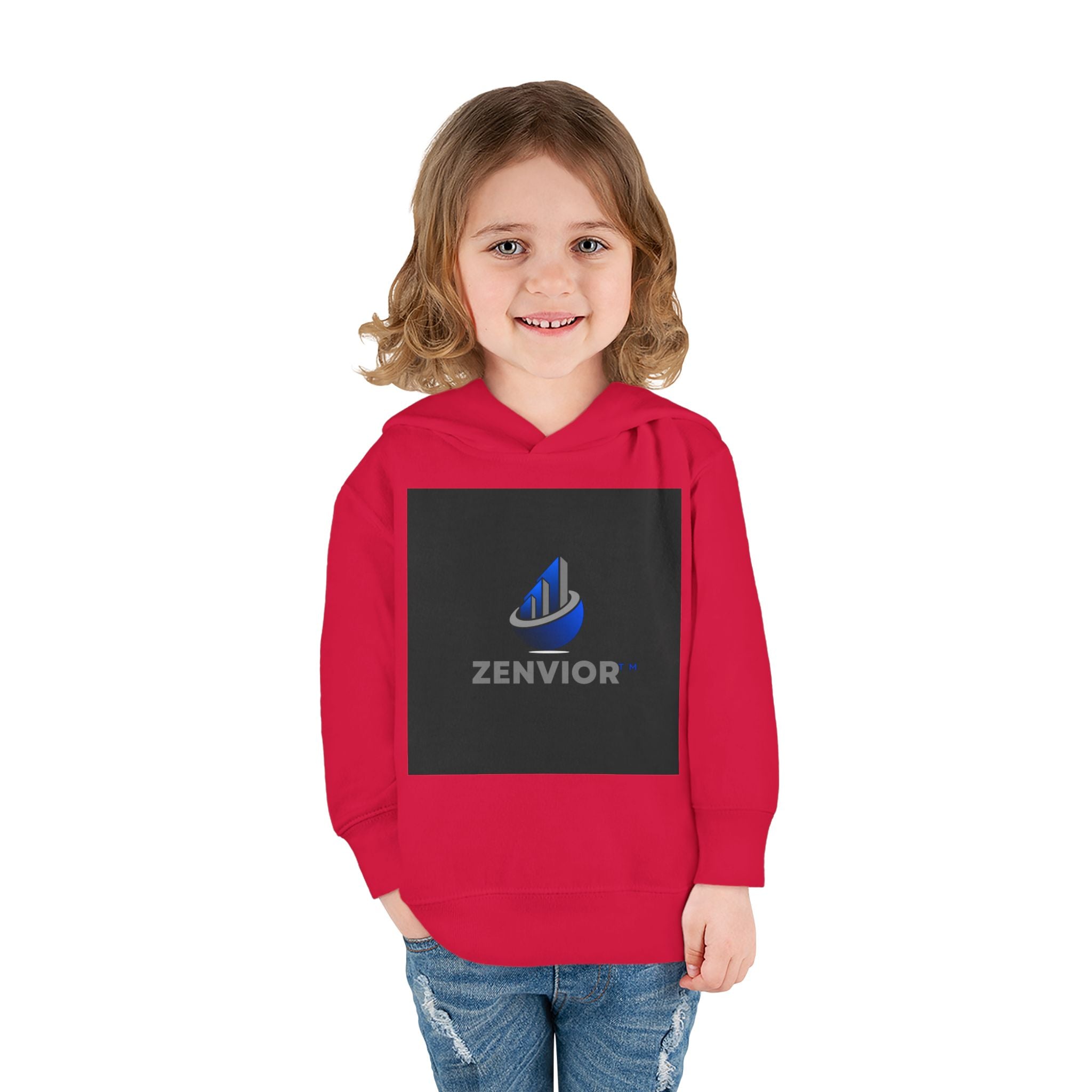 Sudadera con Capucha Infantil ZENVIOR | Suave, Cómoda y Resistente para Niños
