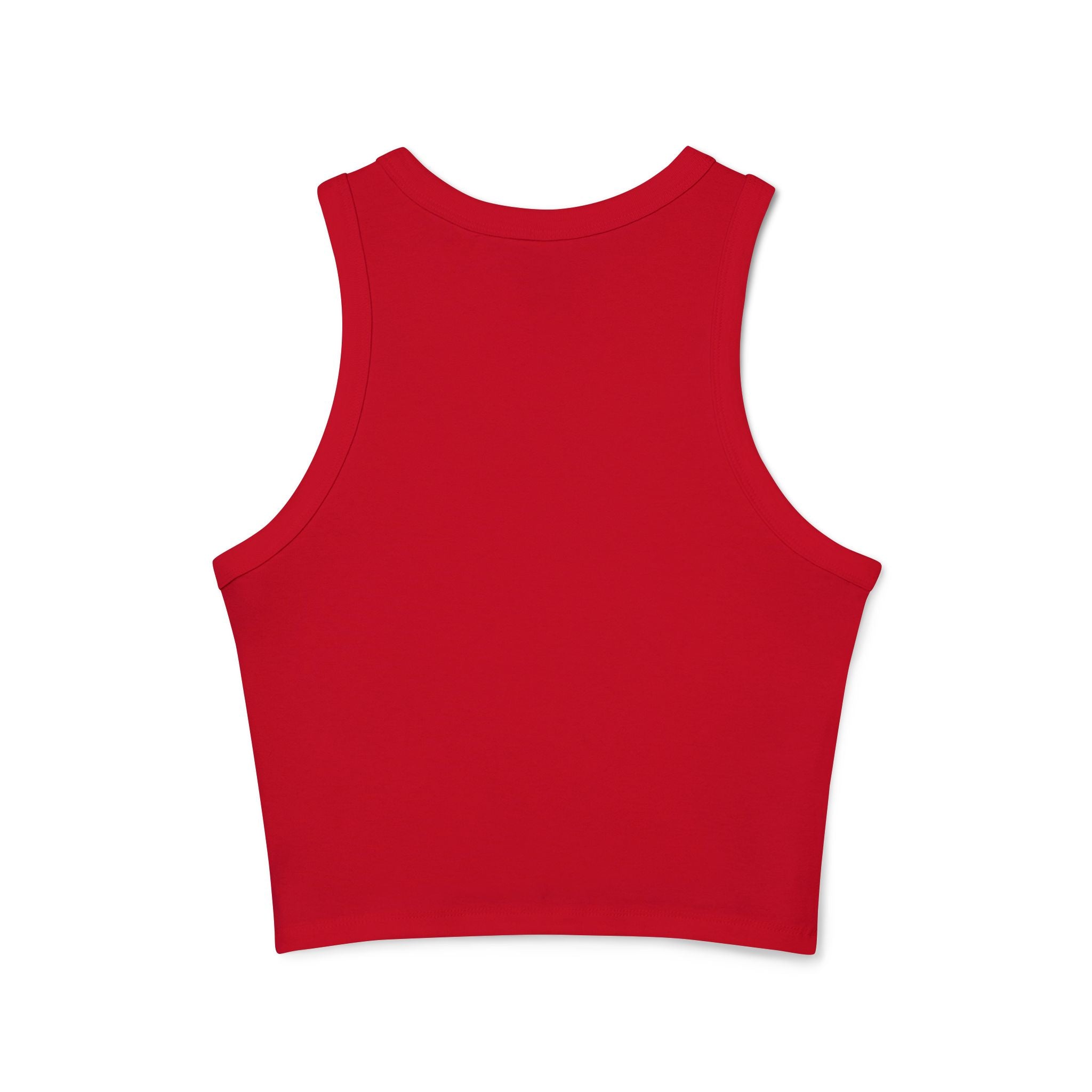 Camiseta Sin Mangas para Mujer Original | Algodón Airlume Premium, Ajuste Elástico y Cuello Alto