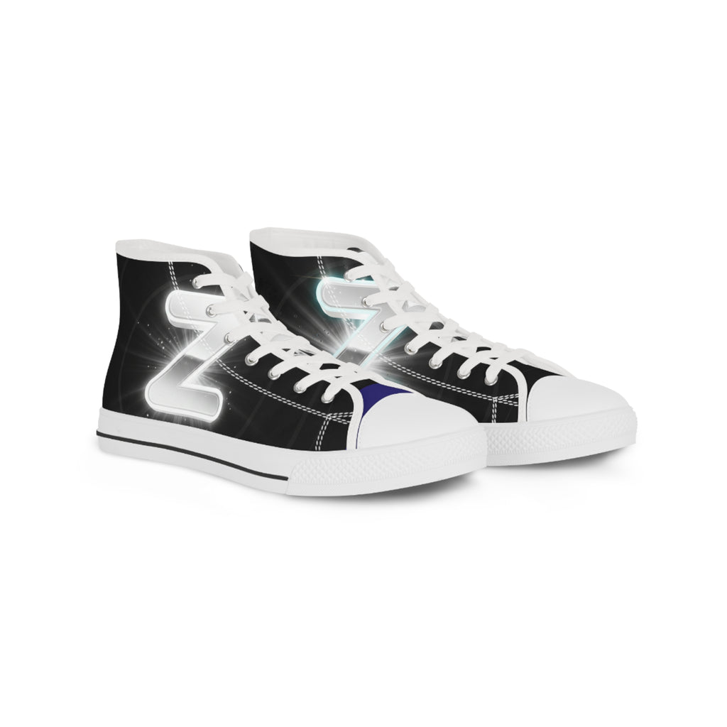 Zenvior High Top Sneakers — Edición Urbana Premium