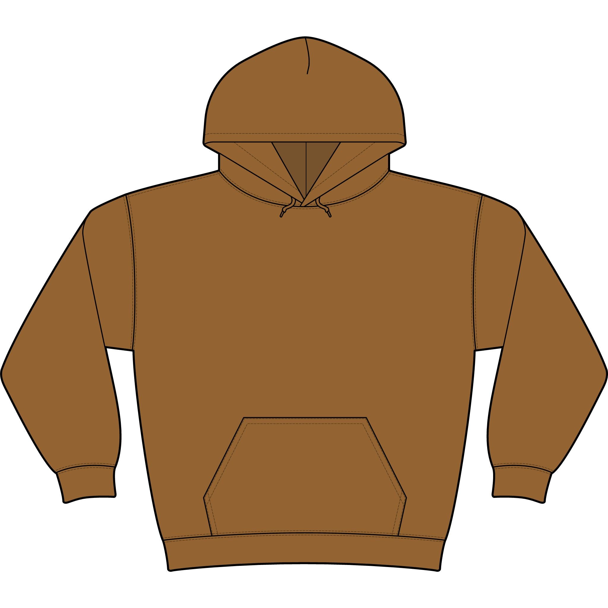 Sudadera con Capucha Premium de Algodón | Hoodie Unisex Resistente | Zenvior