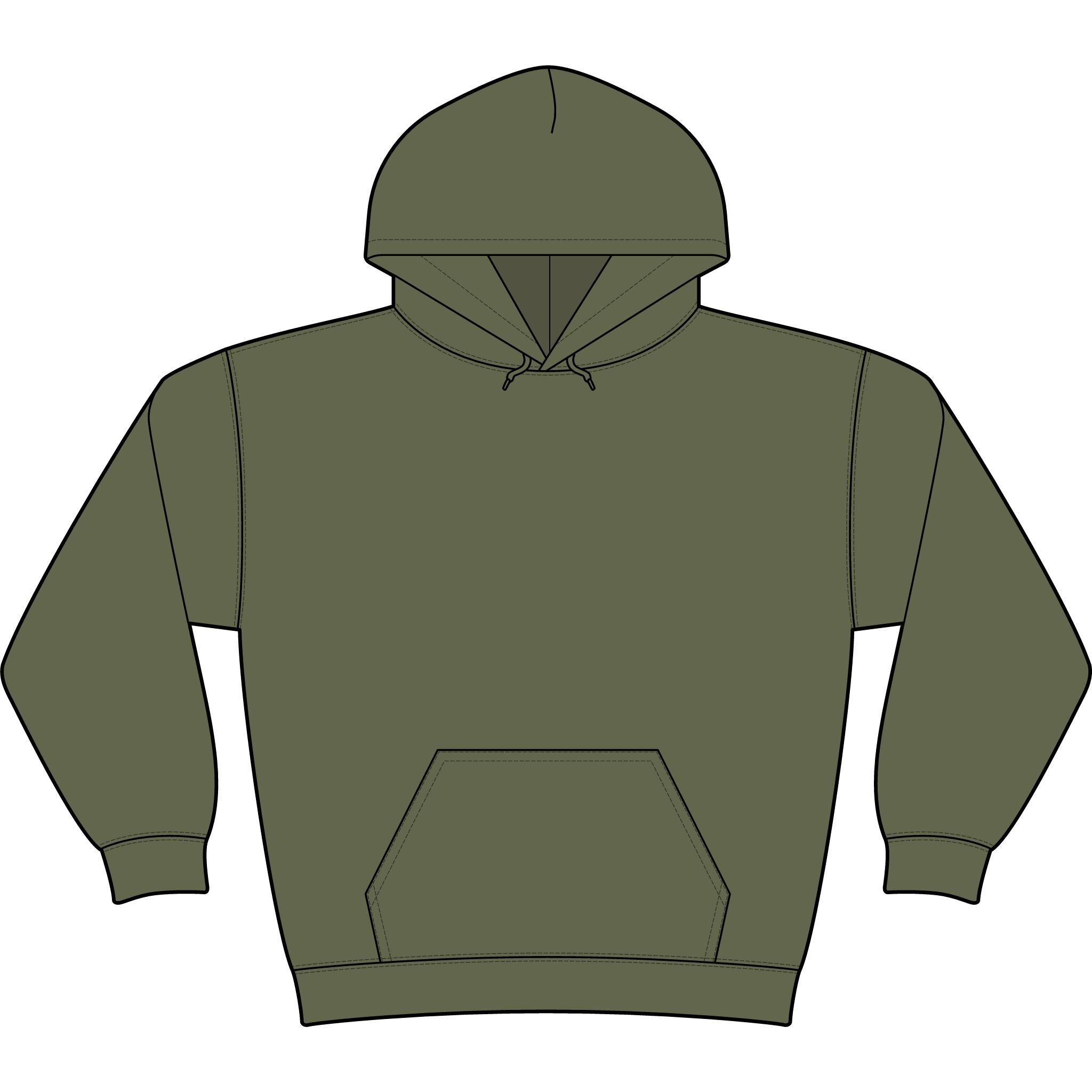 Sudadera con Capucha Premium de Algodón | Hoodie Unisex Resistente | Zenvior