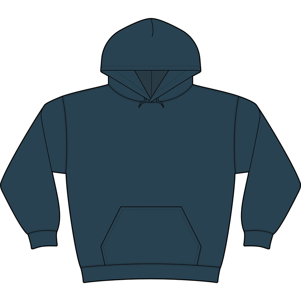 Sudadera con Capucha Premium de Algodón | Hoodie Unisex Resistente | Zenvior