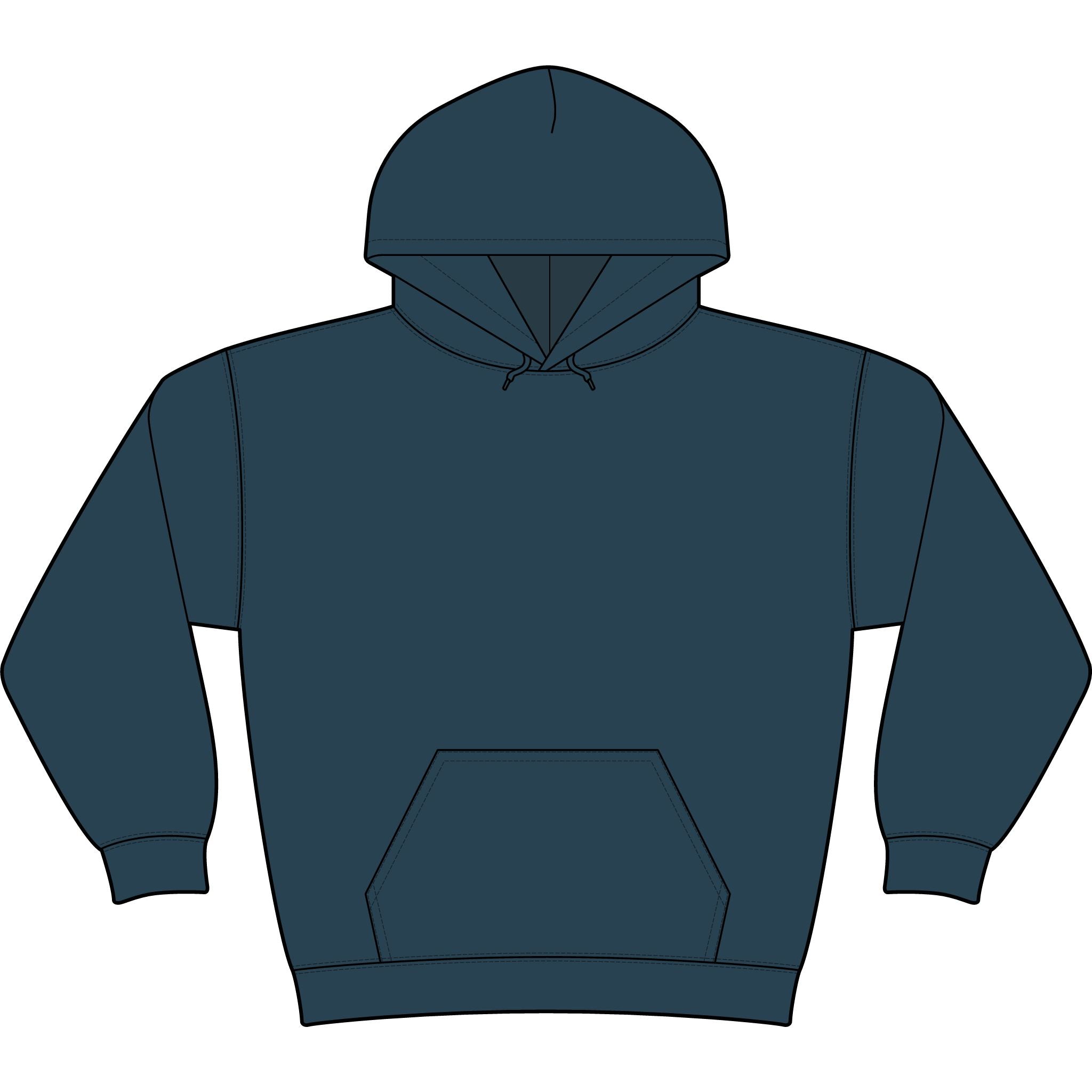 Sudadera con Capucha Premium de Algodón | Hoodie Unisex Resistente | Zenvior