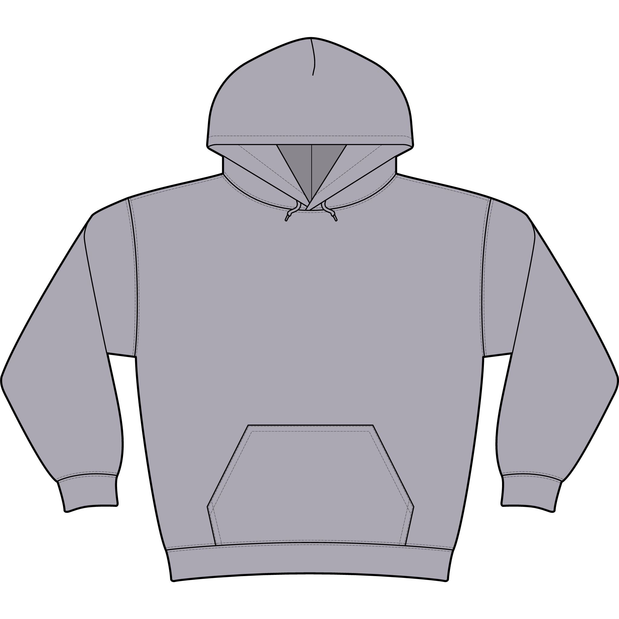 Sudadera con Capucha Premium de Algodón | Hoodie Unisex Resistente | Zenvior