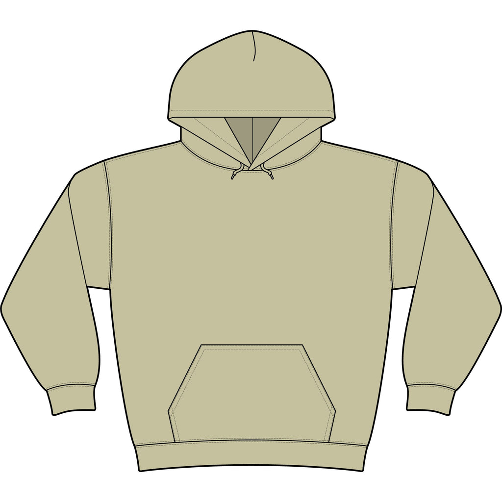 Sudadera con Capucha Premium de Algodón | Hoodie Unisex Resistente | Zenvior
