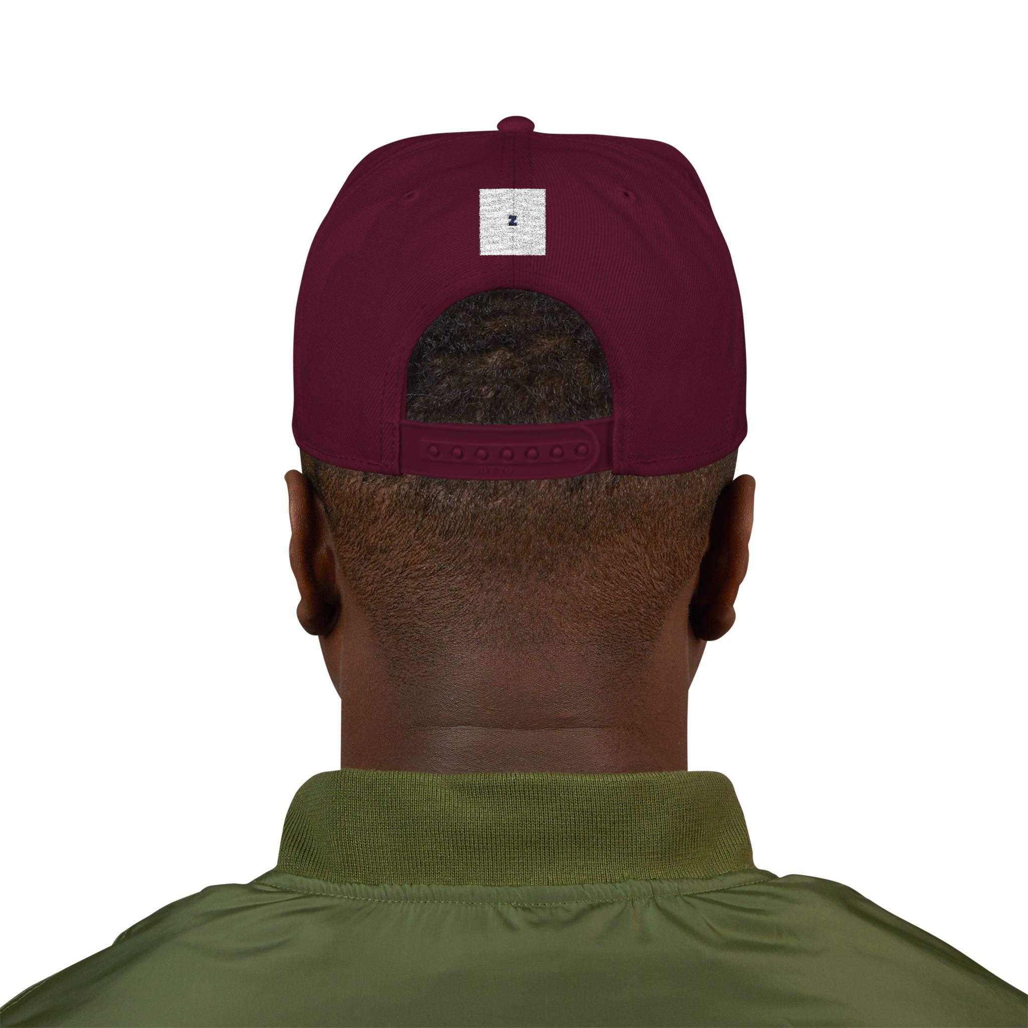 Gorra Snapback Clásica de Perfil Alto | Zenvior Siempre Originales