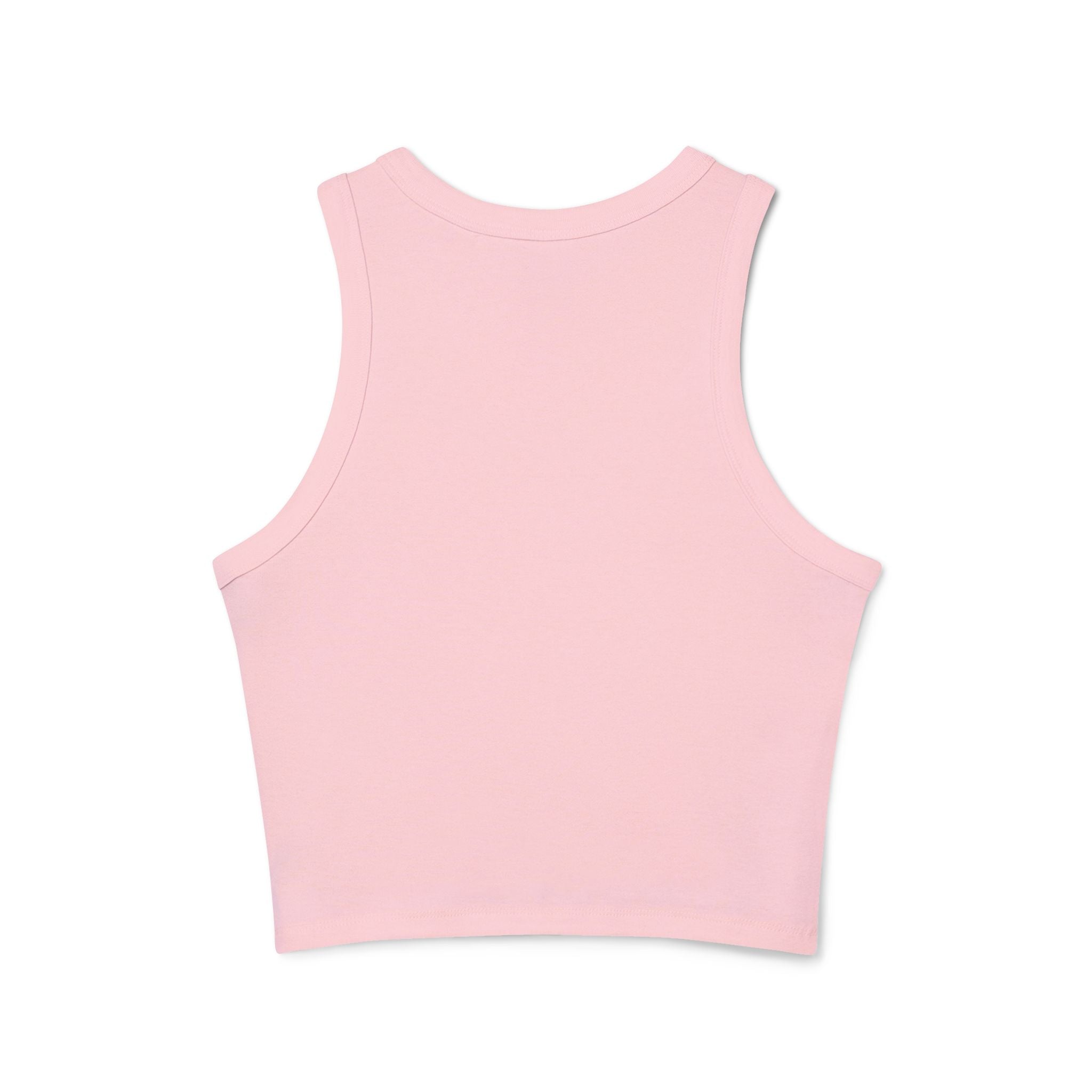 Camiseta Sin Mangas para Mujer Original | Algodón Airlume Premium, Ajuste Elástico y Cuello Alto