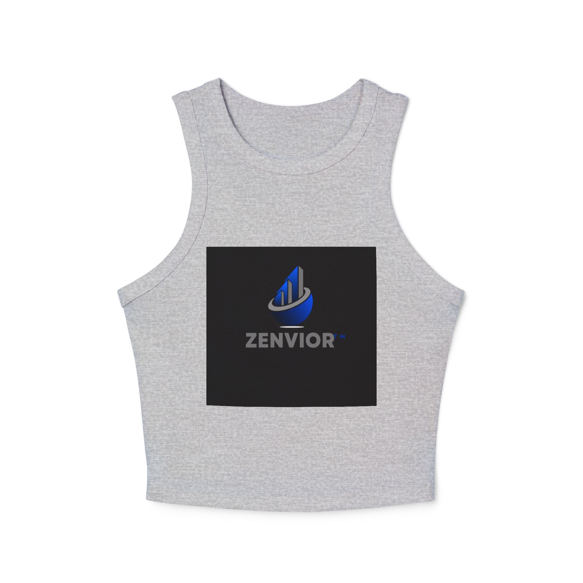 Camiseta Sin Mangas para Mujer Original | Algodón Airlume Premium, Ajuste Elástico y Cuello Alto
