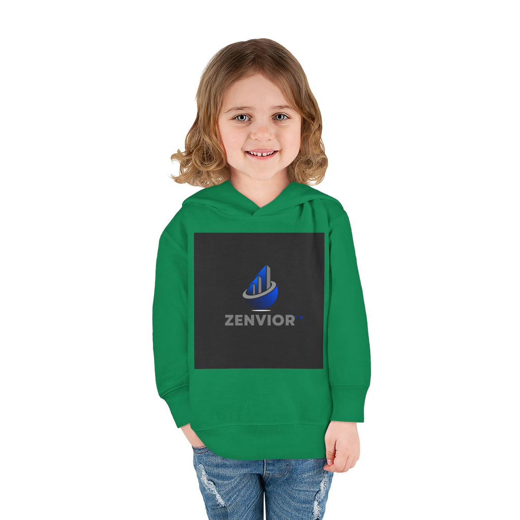 Sudadera con Capucha Infantil ZENVIOR | Suave, Cómoda y Resistente para Niños