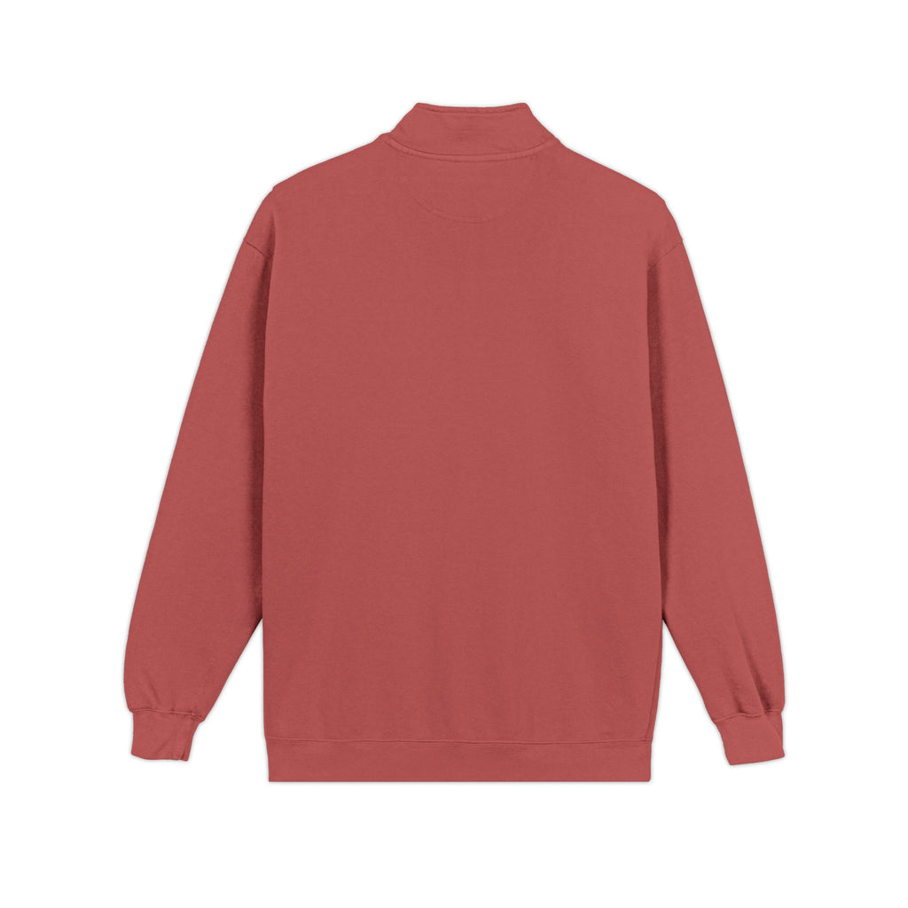 Sudadera Comfort Colors Sudadera 1/4 Zip Sudadera con cremallera unisex Sudadera premium de algodón Sudadera teñida en prenda Pulóver con cuello alto Ropa casual premium Comfort Colors original